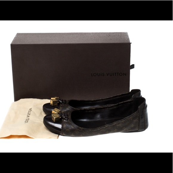 Louis Vuitton Shoes - SALE 🔥LOUIS VUITTON Ballerina Flats EUC